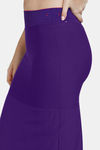 Zivame All Day Flared Mermaid Reversible Saree Shapewear - Violet Indigo N Magenta — thumbnail 10